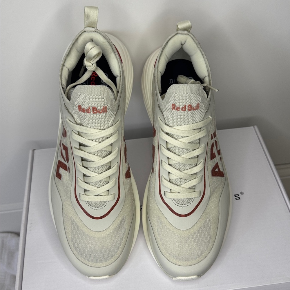 APL Oracle x Red Bull Racing Collab Podium Sneakers Stone Baroque grey brown 8 - Picture 7 of 9